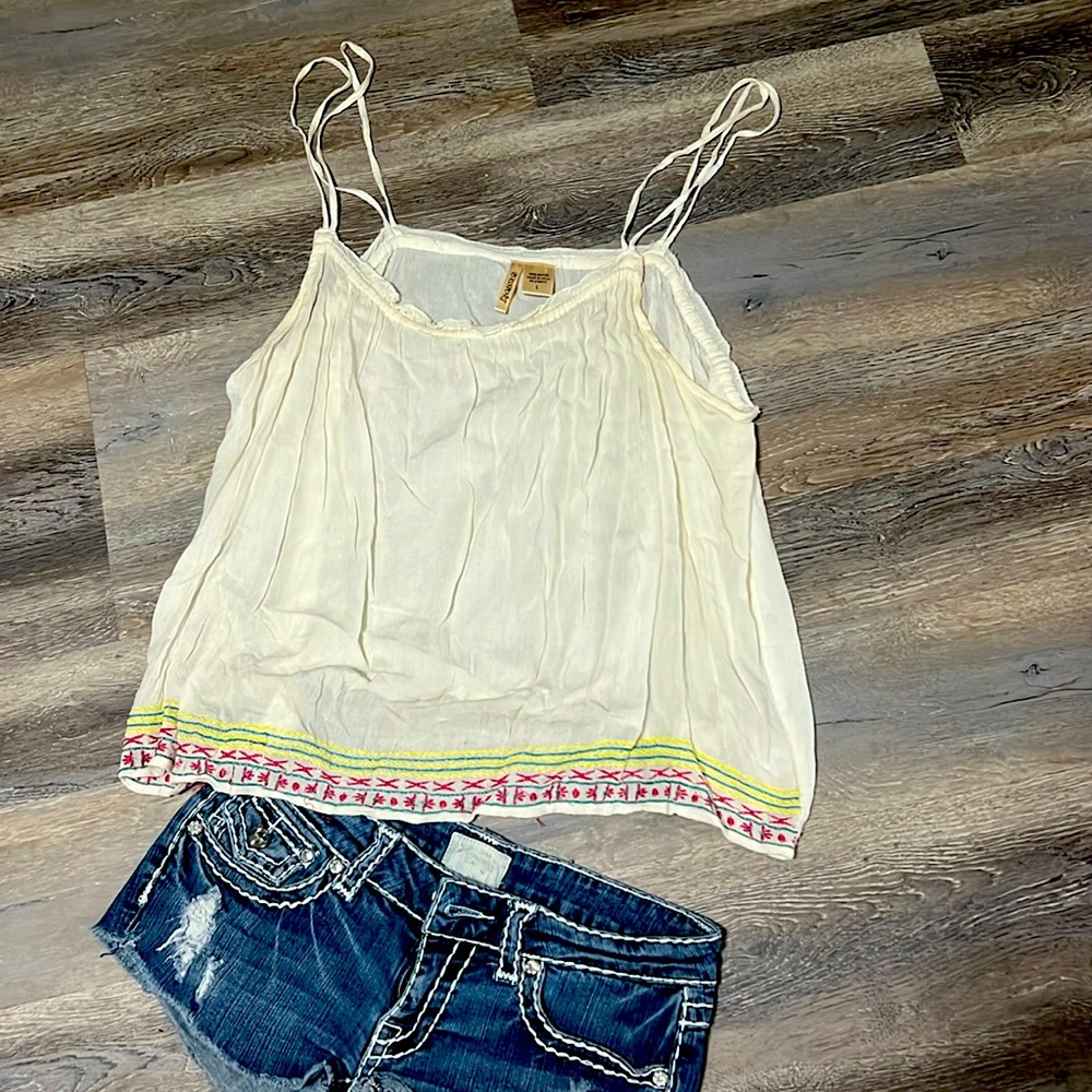 Passport Tank Top
